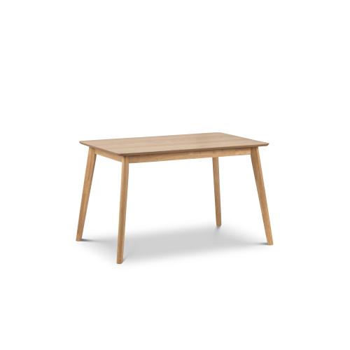 Dale Leisure Boden Oak Rectangular Dining Table (D77 x W118 x H74cm)